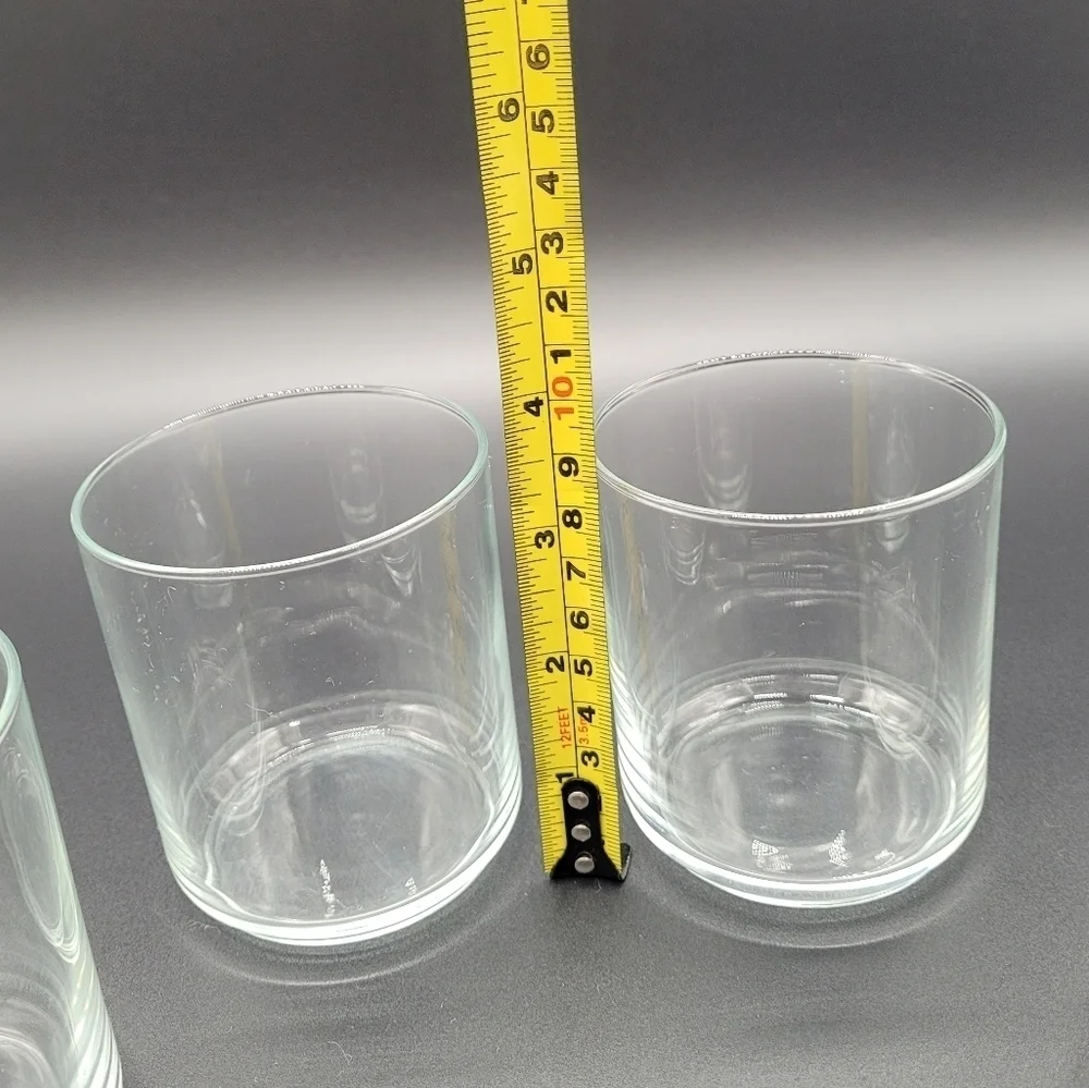 Small Old Fashioned Glasses Set of 4​​​